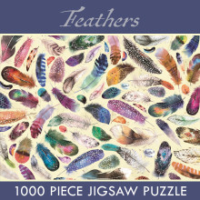 1000pc Jigsaw Feathers