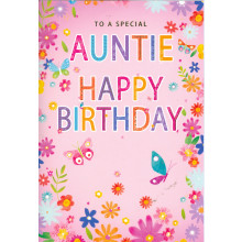 Greeting Cards Auntie