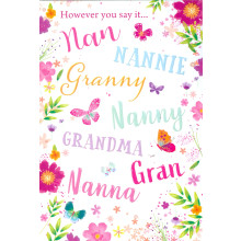 Greeting Cards Grandma