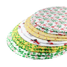 XG6106 Culpitt Cake Board 25cm Round Christmas