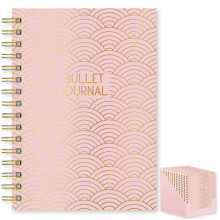 A5 Bullet Journal Pink Blossom