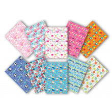 Gift Wrap Sheets Juvenile 10 Designs Assorted