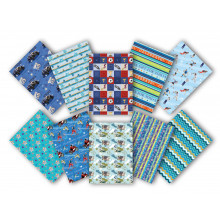 Gift Wrap Sheets Male Traditional 10 Designs Assorted
