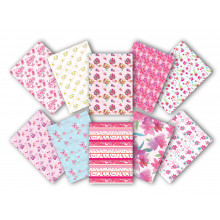 Gift Wrap Sheets Female Traditional 10 Designs Assorted