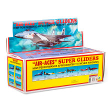 45cm Air Ace Glider Asst Designs CDU
