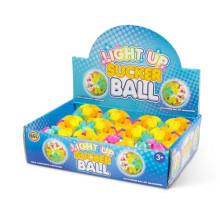 Light Up Sucker Ball