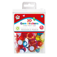 3D Gem Stickers Assorted
