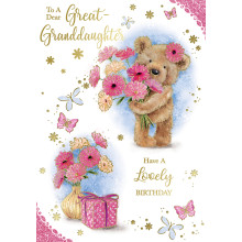 JER264 Great Grand-Daughter Cute