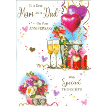 JER329 Mum & Dad Anniversary Traditional