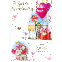 Your Silver Anniversary C50 Cards GL50015-11