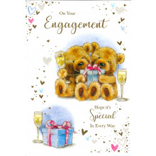 JER296 Engagement Cute 50 cards