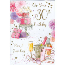 Age 30 Female Cards GL50023-02