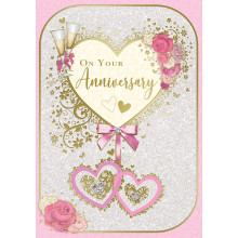 Your Anniversary Traditional Cards XY GL50044-4