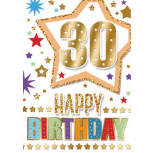 Age 30 Male C50 Card GL50078-3