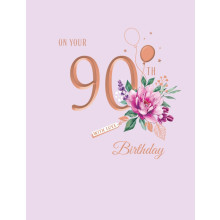 Age 90 Female 60 Cards H90029
