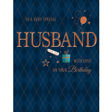 Husband Trad C50 Card H90044