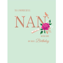 Nan Trad C50 Card H90047