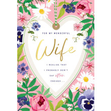 Wife Trad C75 Cards H90081