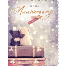 Your Anniversary Bears 60 Cards H90100