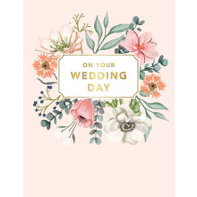 Wedding Day Floral 60 Cards H90170