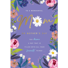 JMC0324 Mum Trad C75 Mother's Day Card H98018