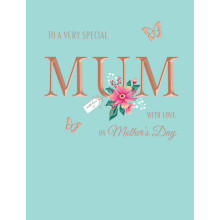 JMC0247 Mum Trad 60 Mother's Day Cards H98019