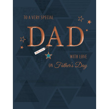 JFC0166 Dad Trad 60 Father's Day Cards H98024