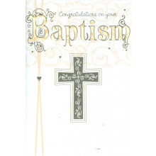 Baptism Neutral Cards HGS758A