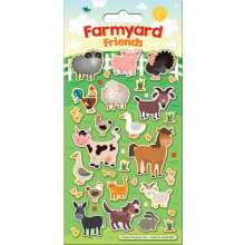 Farmyard Friends Sparkle Stickers
