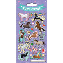 Pony Parade Sparkle Stickers