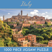 1000pc Jigsaw Italy, Siena