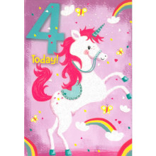 Greetings Cards Age 4 Girl