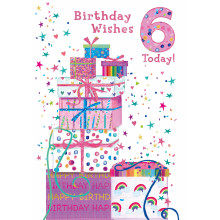 Greetings Cards Age 6 Girl