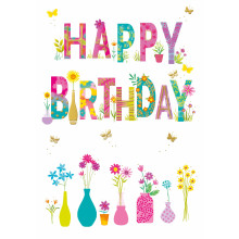 Greetings Cards Female Birthday