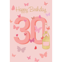 Age 30 Female C50 Card JG0052