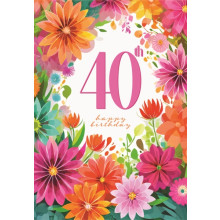 Age 40 Female C50 Card JG0054