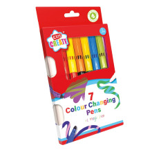6 Colour Changing Pens