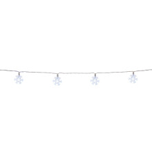 XF3707 20 Piece Lit Snowflake Lights