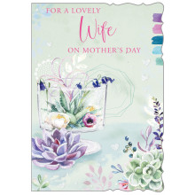 JMC0102 Wife Trad 50 Mother's Day Cards