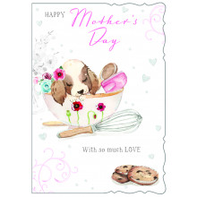 JMC0022 Open Cute 50 Mother's Day Cards