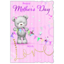 JMC0023 Open Cute 50 Mother's Day Cards