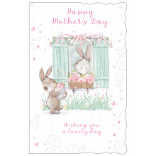 JMC0039 Open Cute 125 Mother's Day Cards