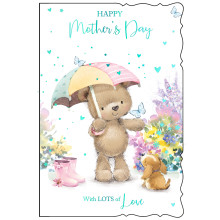 JMC0232 Open Cute 75 Mother's Day Cards M5021-1