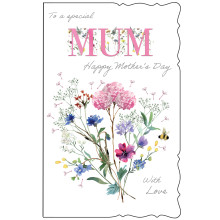 JMC0251 Mum Trad 125 Mother's Day Cards M5026-1
