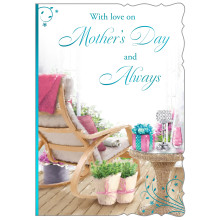 JMC0272 Open Trad C50 Mother's Day Card M6004-1