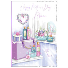 JMC0299 Mum Trad C50 Mother's Day Card M6005-2
