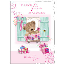 JMC0313 Mum Cute C50 Mother's Day Card M6007-2