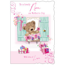 JMC0345 Nan Cute C50 Mother's Day Card M6007-4