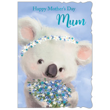 JMC0315 Mum Cute C50 Mother's Day Card M6009-2