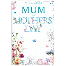 JMC0321 Mum Trad C75 Mother's Day Card M6014-1
